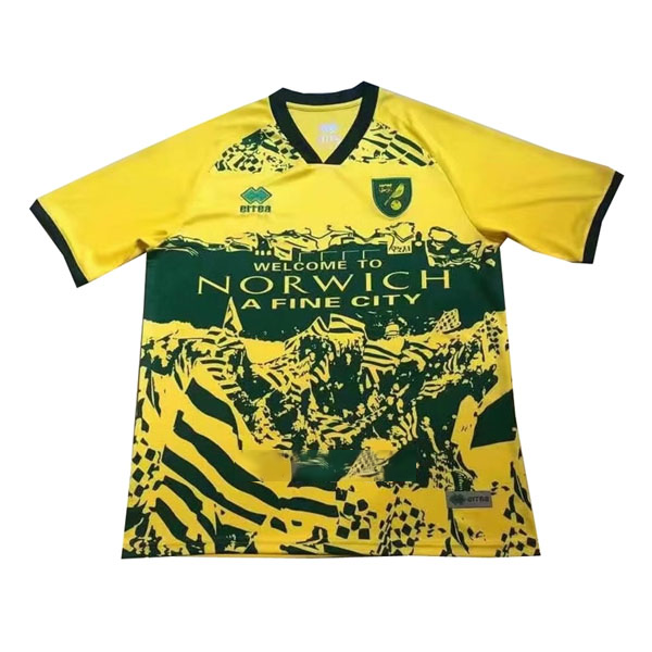 Tailandia Camiseta Norwich City Special 2021/2022